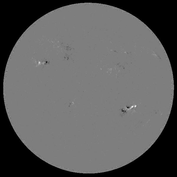 Magnetic observation is not available