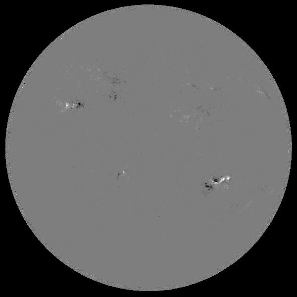 Magnetic observation is not available