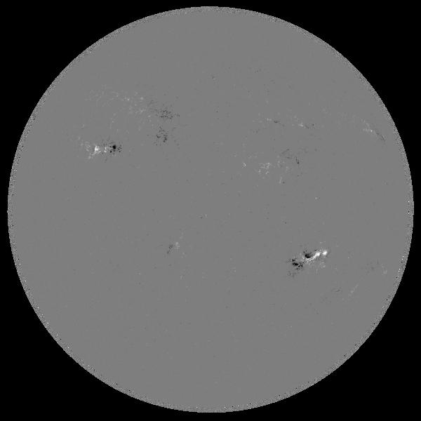 Magnetic observation is not available