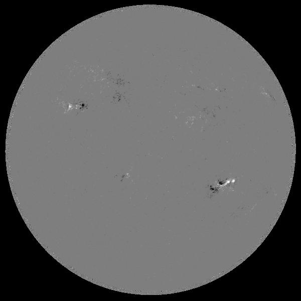 Magnetic observation is not available