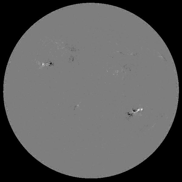 Magnetic observation is not available