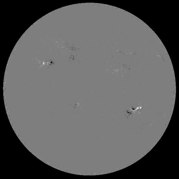 Magnetic observation is not available