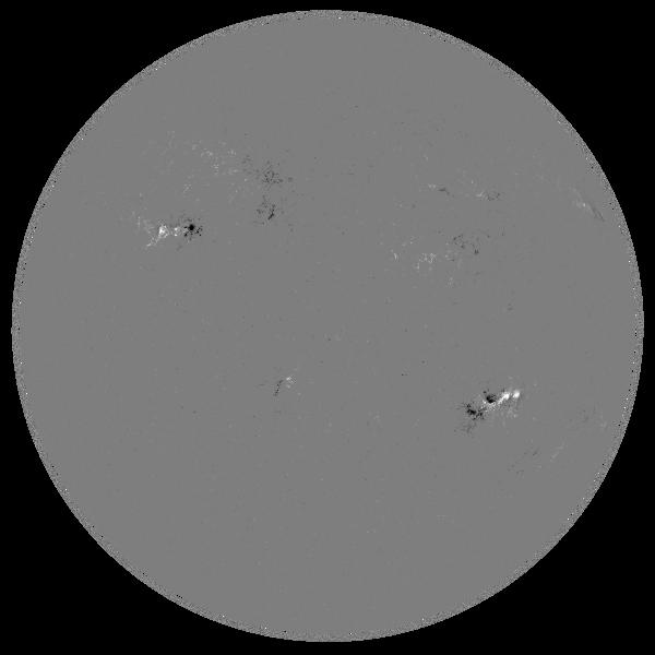 Magnetic observation is not available