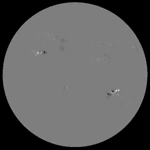 Magnetic observation is not available