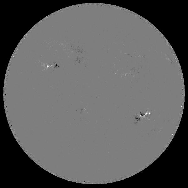 Magnetic observation is not available