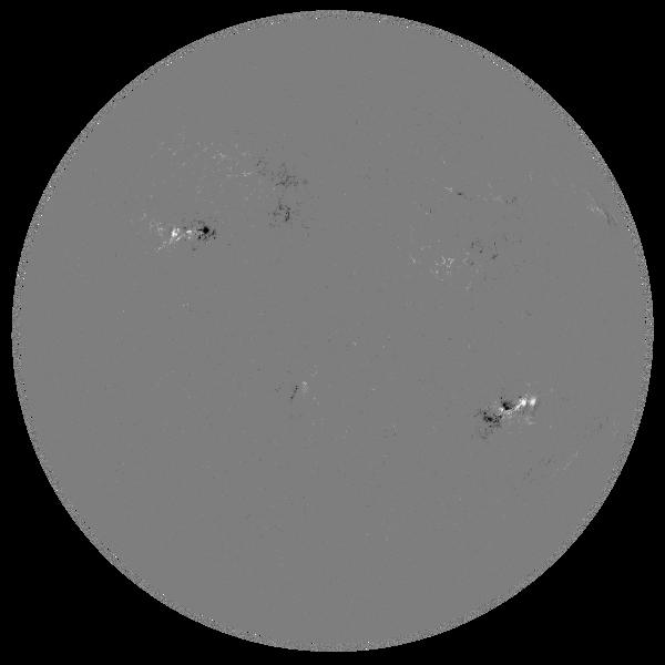 Magnetic observation is not available