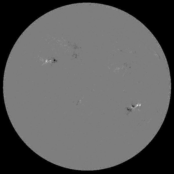 Magnetic observation is not available