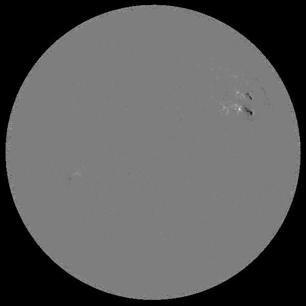 Magnetic observation is not available