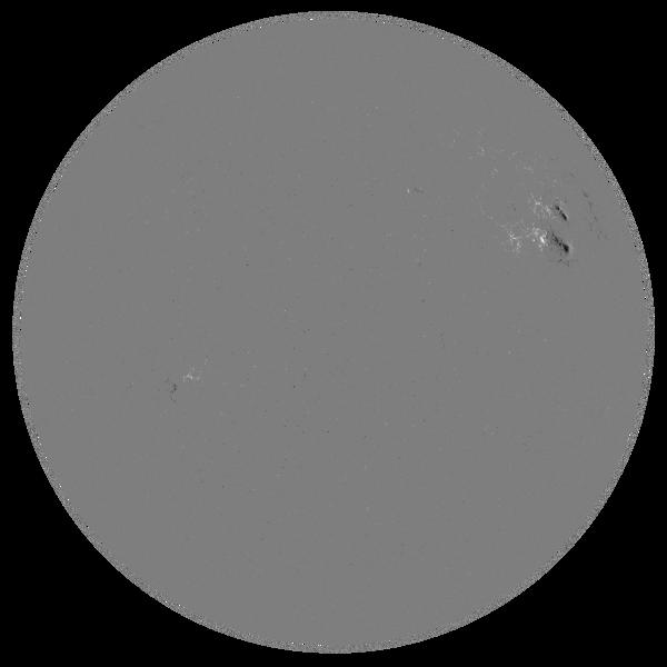 Magnetic observation is not available