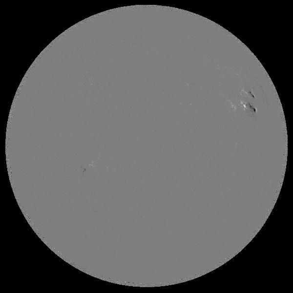 Magnetic observation is not available
