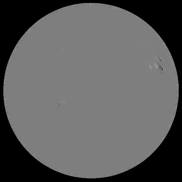 Magnetic observation is not available