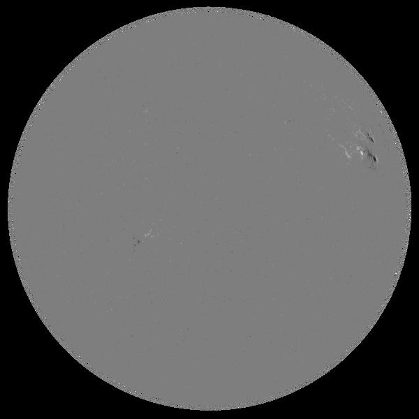 Magnetic observation is not available