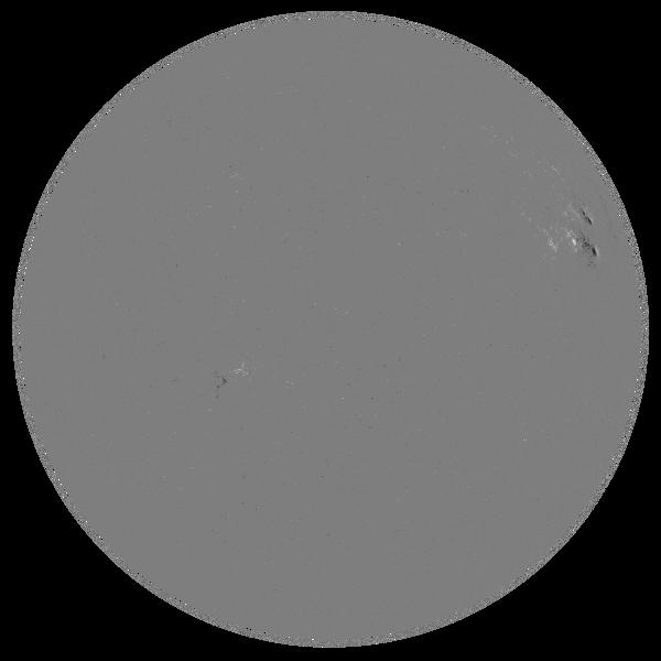 Magnetic observation is not available