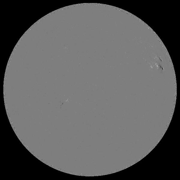 Magnetic observation is not available