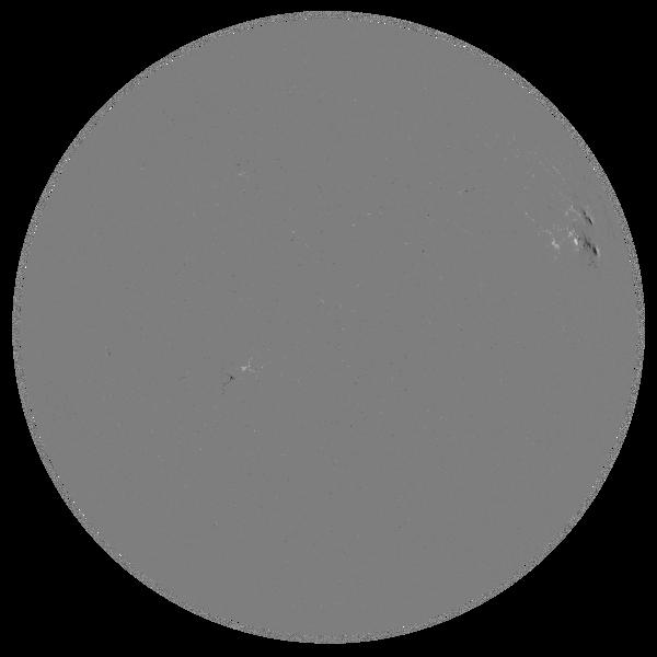Magnetic observation is not available