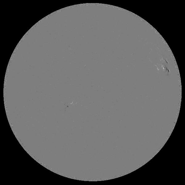 Magnetic observation is not available