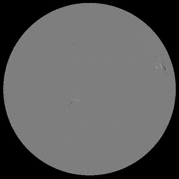 Magnetic observation is not available
