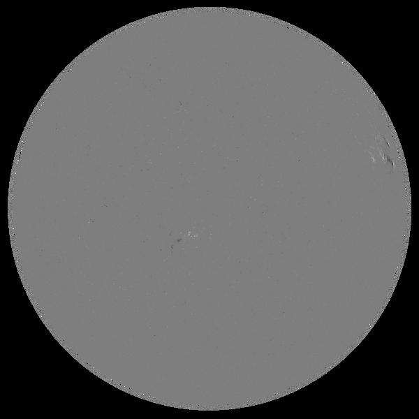 Magnetic observation is not available
