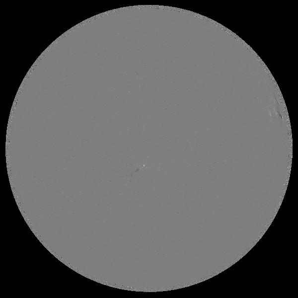 Magnetic observation is not available