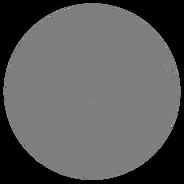Magnetic observation is not available