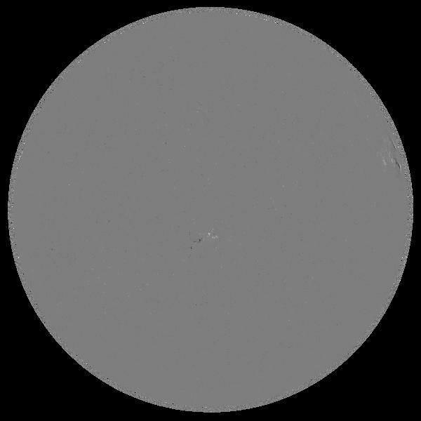 Magnetic observation is not available
