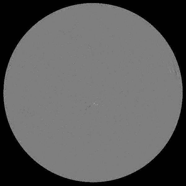 Magnetic observation is not available