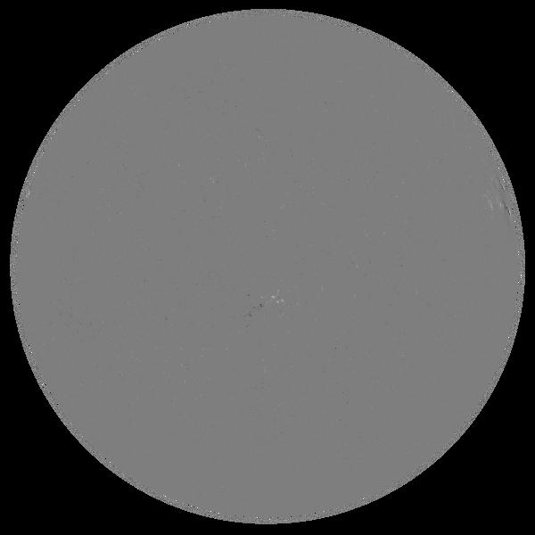 Magnetic observation is not available