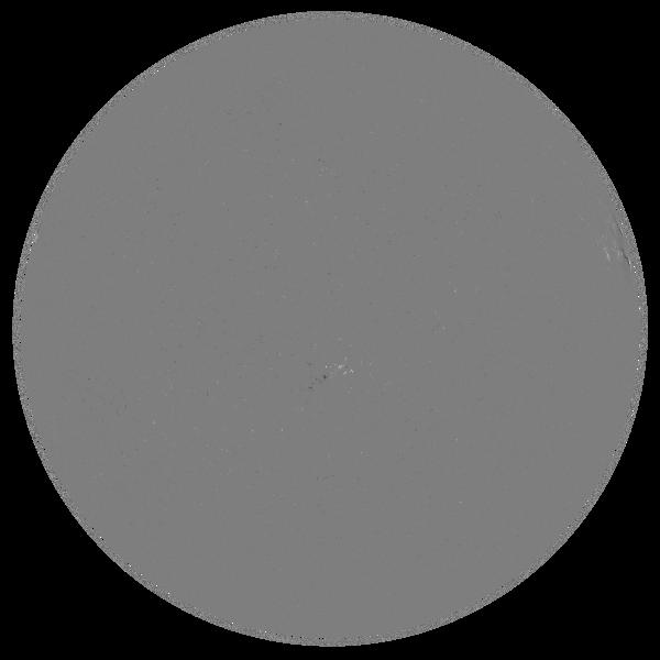 Magnetic observation is not available