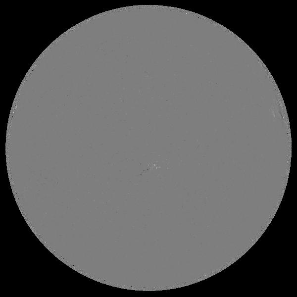 Magnetic observation is not available