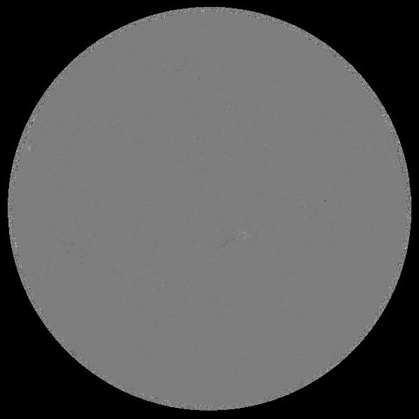 Magnetic observation is not available
