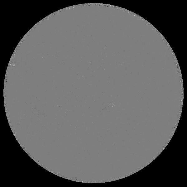 Magnetic observation is not available