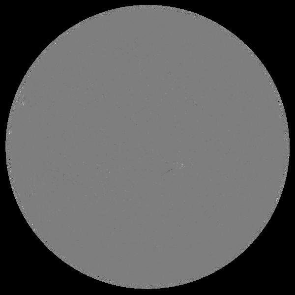 Magnetic observation is not available