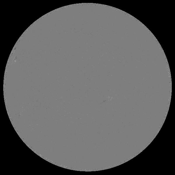 Magnetic observation is not available