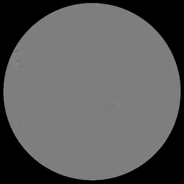 Magnetic observation is not available