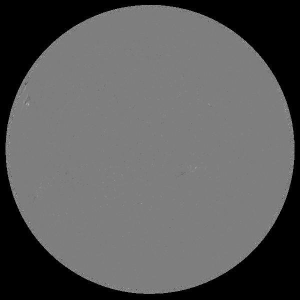 Magnetic observation is not available
