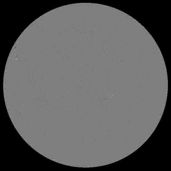 Magnetic observation is not available