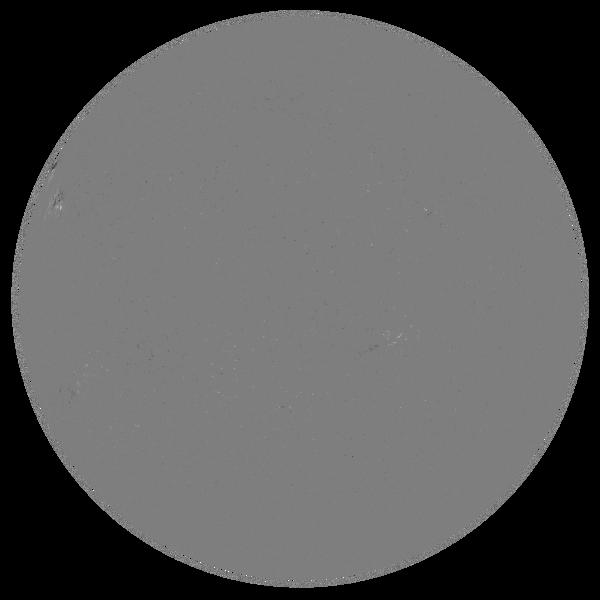 Magnetic observation is not available