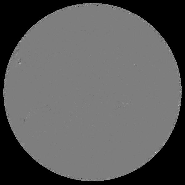 Magnetic observation is not available