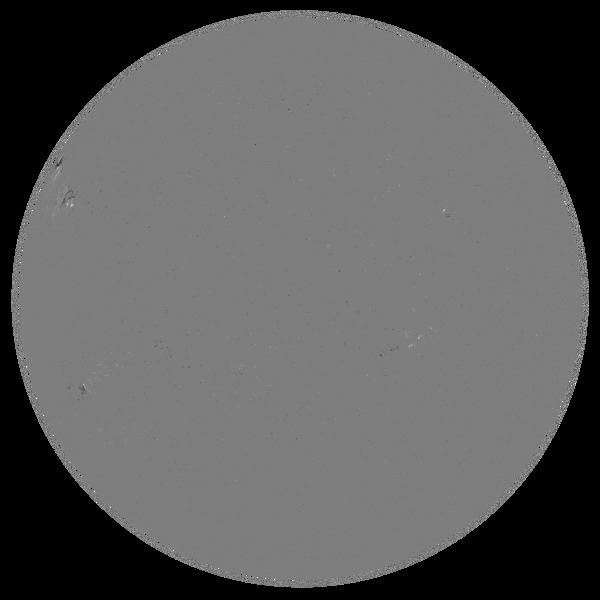 Magnetic observation is not available