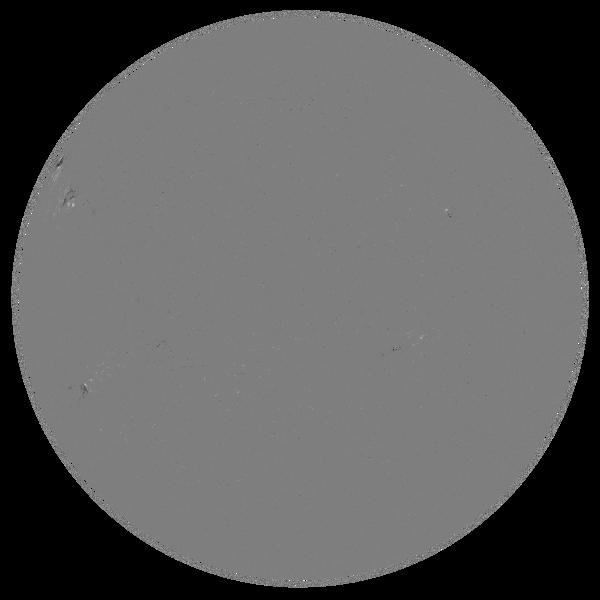 Magnetic observation is not available