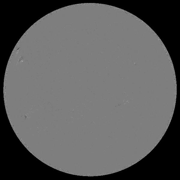 Magnetic observation is not available