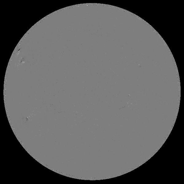 Magnetic observation is not available