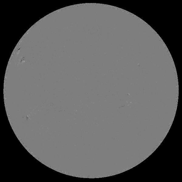 Magnetic observation is not available