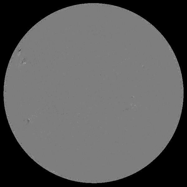 Magnetic observation is not available