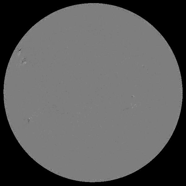 Magnetic observation is not available