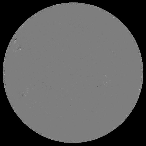 Magnetic observation is not available