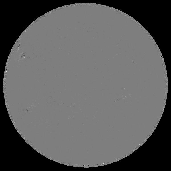 Magnetic observation is not available