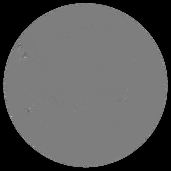 Magnetic observation is not available
