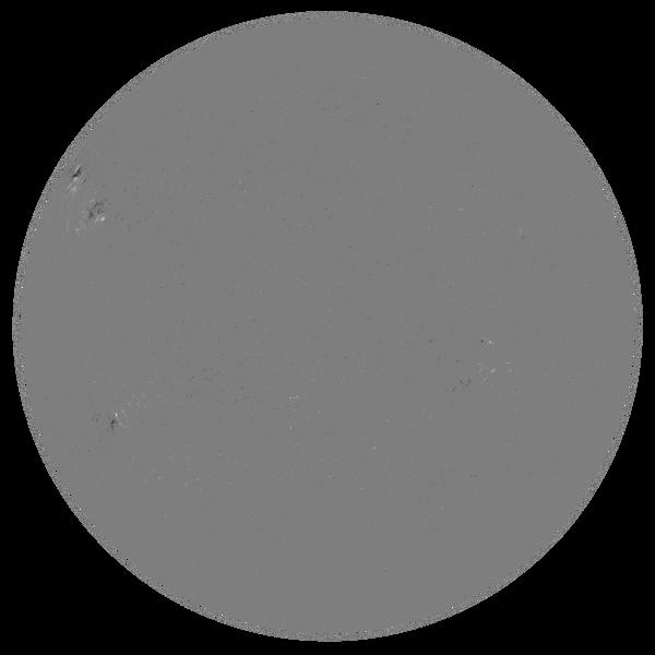Magnetic observation is not available