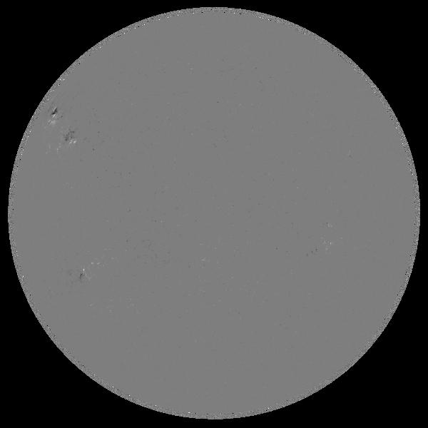 Magnetic observation is not available